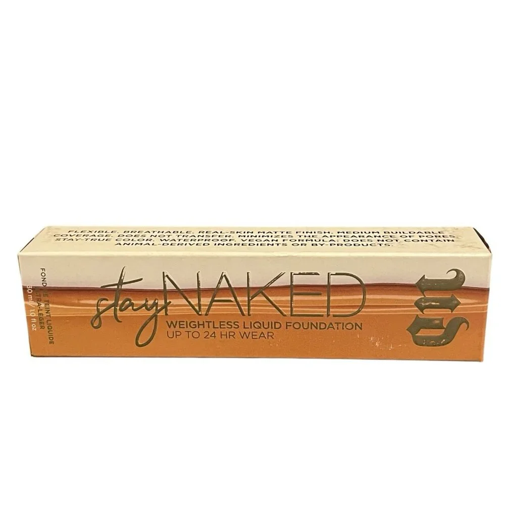 (1) Urban Decay Stay Naked Weightless Foundation 1 oz - Shade 50NN, New